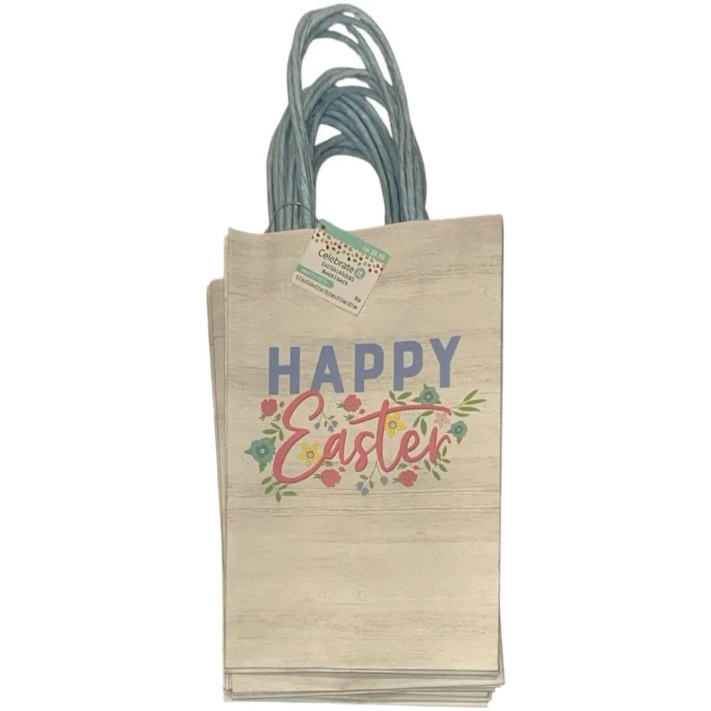 Celebrate It Easter Party Gift Bags Paper 10ct 5.2x8.5x3.2